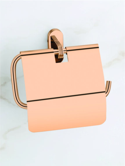 DG-FLT-RG-05F  Toilet Paper Holder with Flap