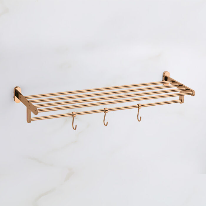 DG-FLT-RG-08B | Towel Rack 24" - Image 1