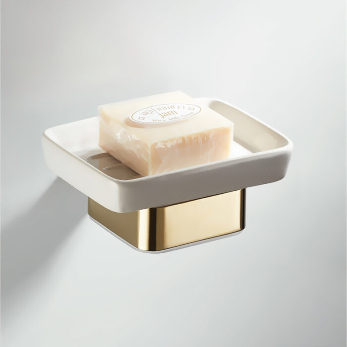 4 DG-EMG-01C | Soap Dish Ceramic - Image 1