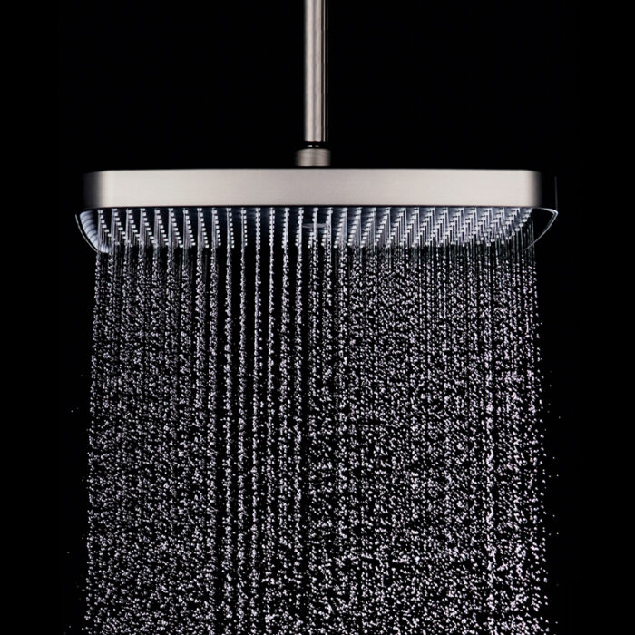 RAIN SHOWER HEAD CHROME - Image 2