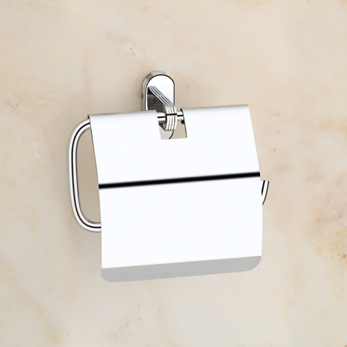 5 DG-FLT-05F | Toilet Paper Holder with Flap - Image 1