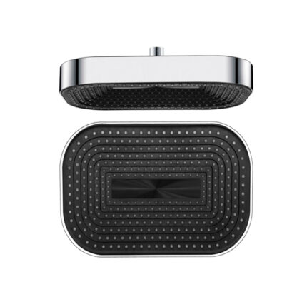 RAIN SHOWER HEAD CHROME