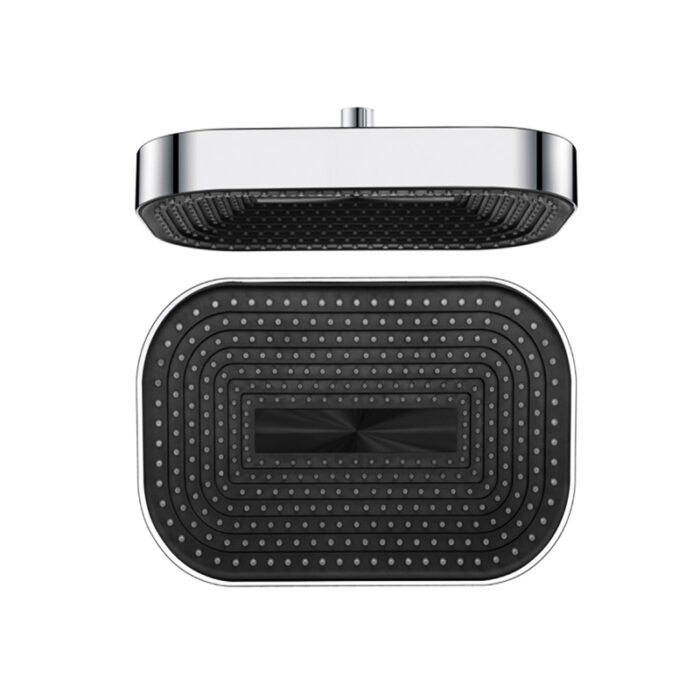 RAIN SHOWER HEAD CHROME - Image 1