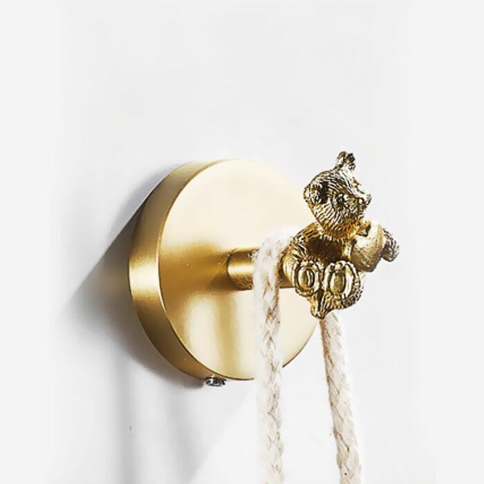 DG-TDY-GLD-04  Teddy Matt Gold - Image 1