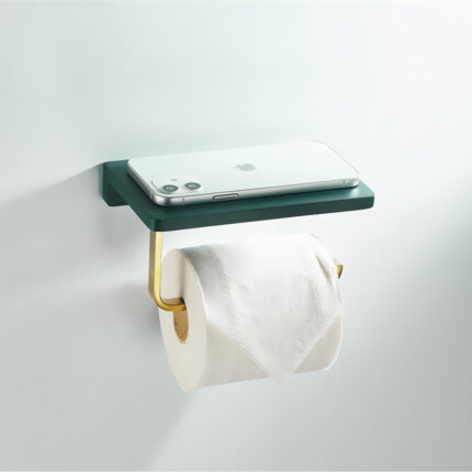 DG-EMG-05 | Toilet Paper Holder with Shelf