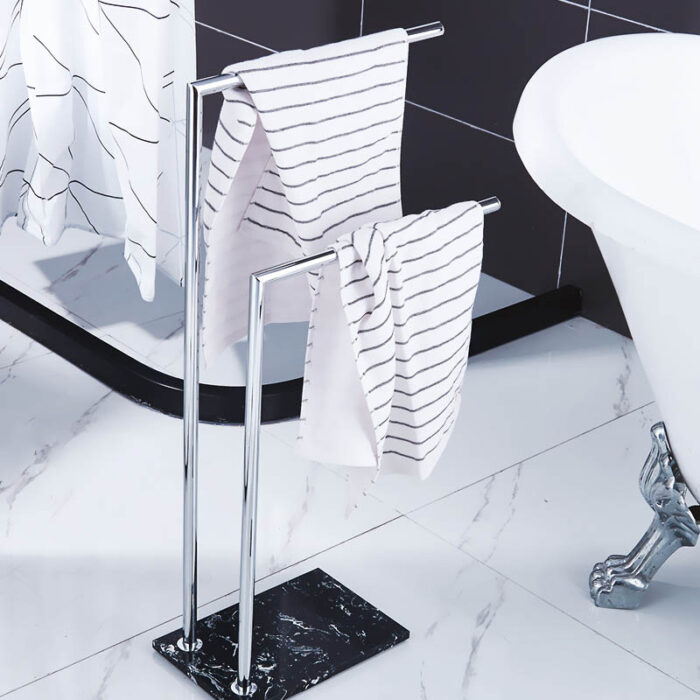 DG-FTS-02 Free Standing Towel Rod - Image 1