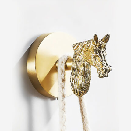 DG-HRS-GLD-07  Horse Matt Gold