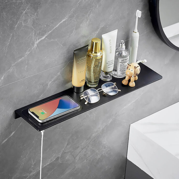 DG-WRL-02 Wireless Charger with Shelf - Image 1