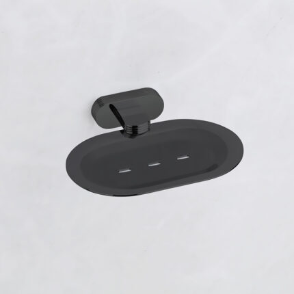 DG-FLT-BLK-01M | Soap Dish (M)