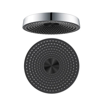 RAIN SHOWER HEAD ROUND CHROME