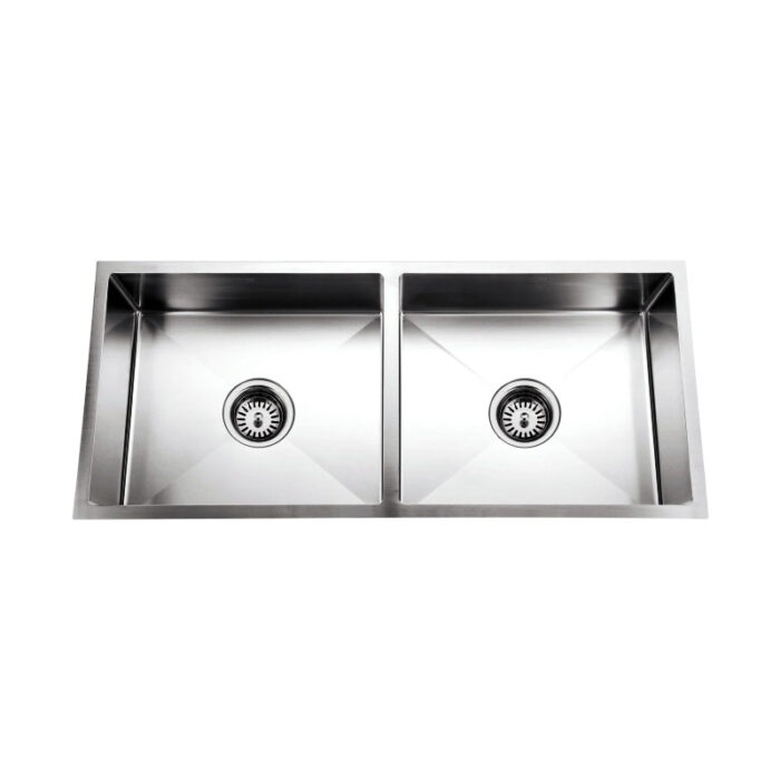 Untitled-1 Double Bowl (Ceramic Coating) - Image 1