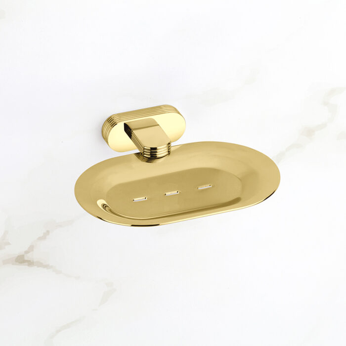 DG-FLT-GLD-OIM Soap Dish (M) - Image 1