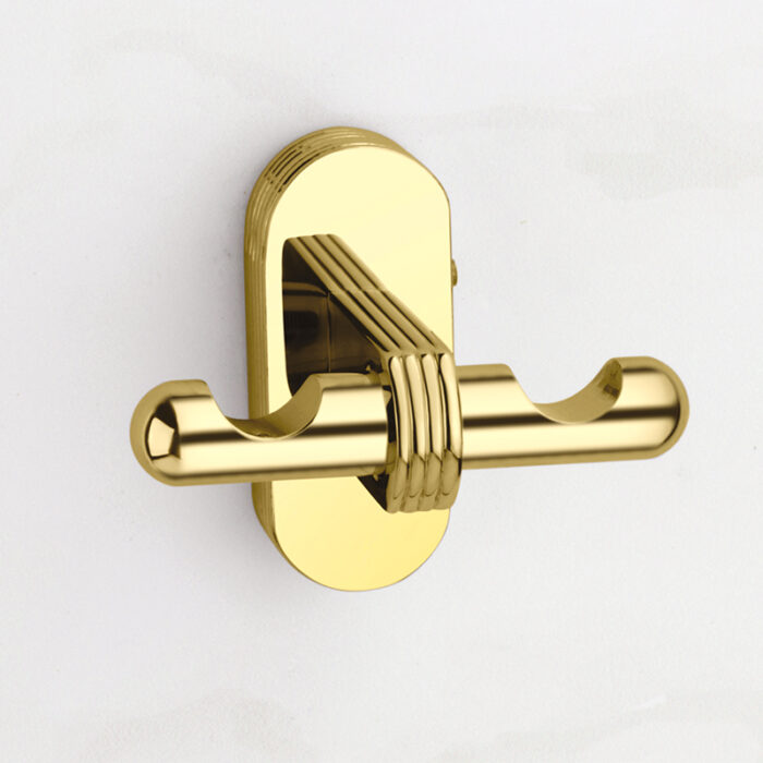 DG-FLT-GLD-03 Coat Hook - Image 1