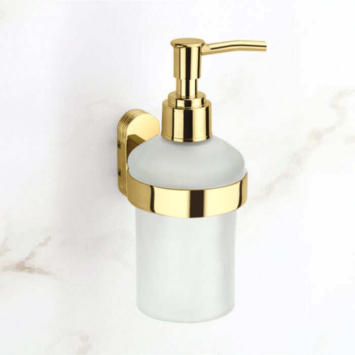 4-(1) DG-FLT-GLD-06G Liquid Soap Dispenser (G) - Image 1