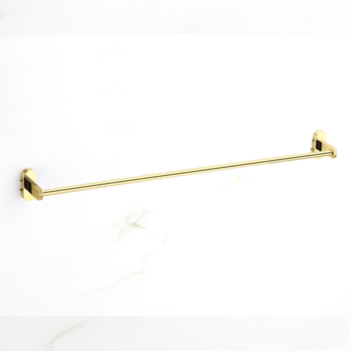 7-(2) DG-FLT-GLD-07B Towel Rail 24" - Image 1