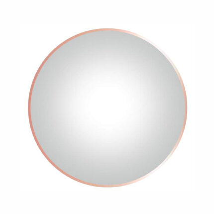 DG - FRAME MIRROR - ROSE GOLD - ROUND 24"