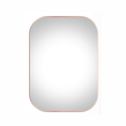 DG - FRAME MIRROR - ROSE GOLD - 24" X 18"