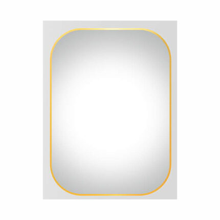 DG FRAME MIRROR - GOLD - 24" X 18"
