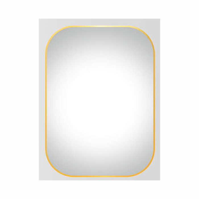 DG FRAME MIRROR - GOLD - 24" X 18" - Image 1