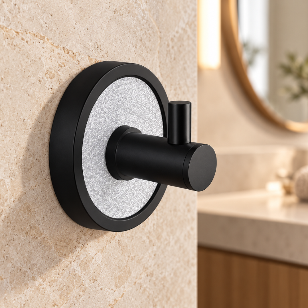COAT HOOK MATT BLACK