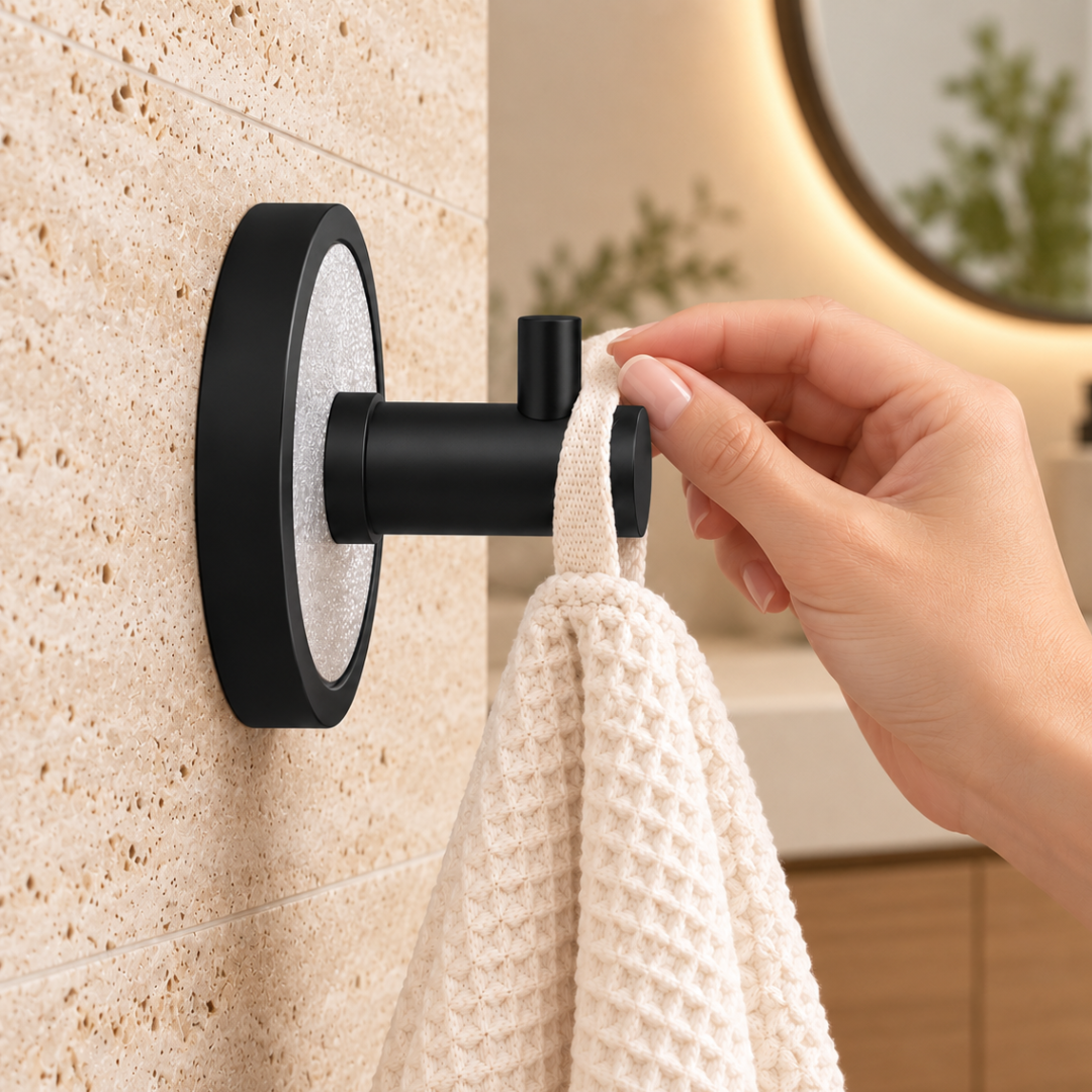COAT HOOK MATT BLACK