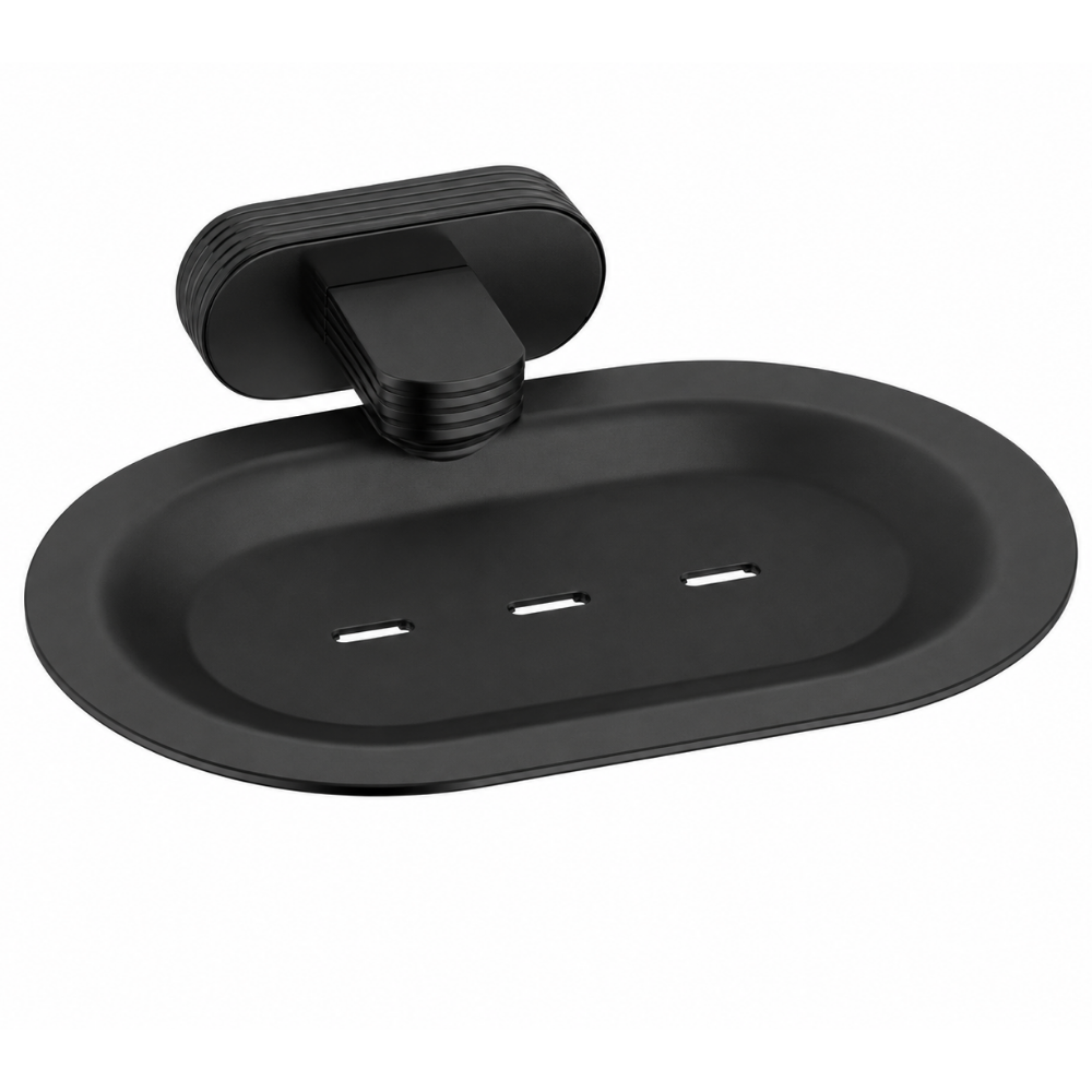 soap-dish-mblack-FLT-BLK-01M-one