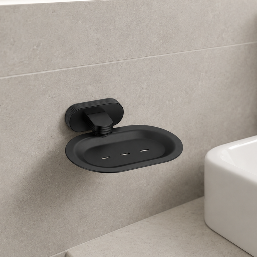 DURAGRACE SOAP DISH (M) (BLACK)