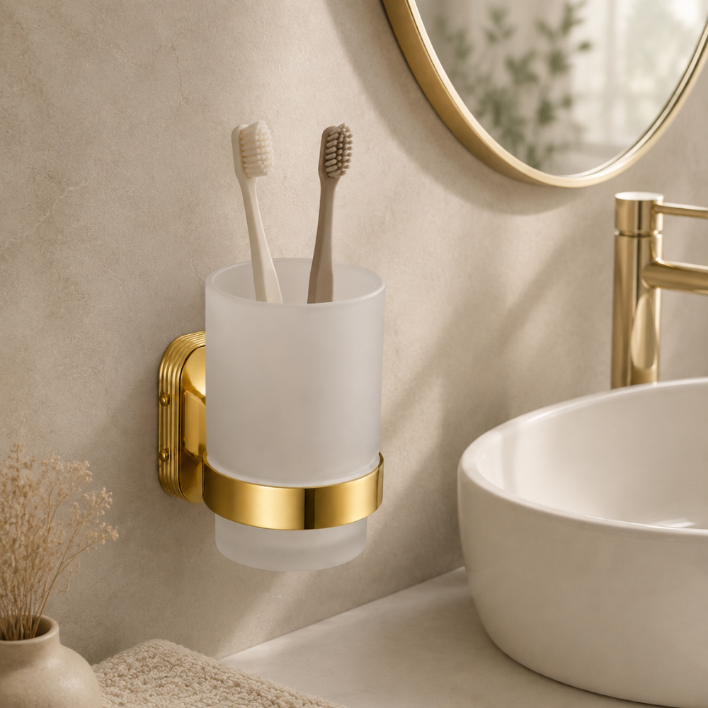 TUMBLER HOLDER (G) (GOLD)