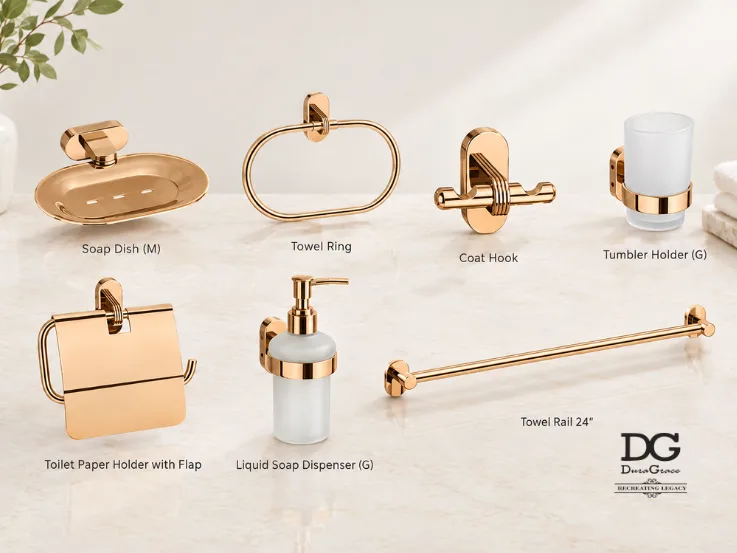 Modern Bathroom Accessories By Duragrace