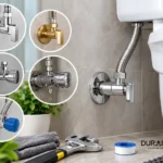 Angle Valve for Bathroom in India By Duragrace